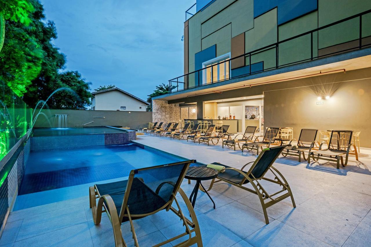 Guaruja Vivah Hotel Luaran gambar